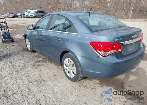 2012 Chevrolet Cruze Ls из США, поврежденный, VIN 1G1PC5SH8C7243534